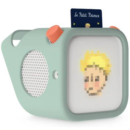 Housse bleue adventure pour lecteur audio yoto player (3ème génération) Bleu+rose+vert 6 - vertbaudet enfant 