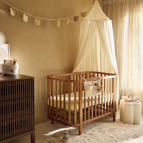 Guirlande de fanions teddy bear (250 cm) Marron, beige, écru 3 - vertbaudet enfant 