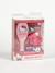 Set cheveux hello kitty fille - brosse, clips et chouchou Rose 3 - vertbaudet enfant 