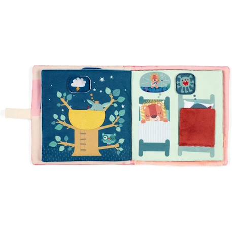 Livre d'activités lena Rose 6 - vertbaudet enfant 