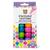 Crayons empilables couleurs acidulées Blanc 1 - vertbaudet enfant 