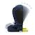 Siège auto Kinderkraft UNITY 2 I-Size 100-150 cm isofix pliable dossier inclinable + organisateur voiture Bleu+Gris+Noir+Vert 3 - vertbaudet enfant 