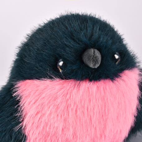 Peluche oiseau les cui-cui paradis 15 cm Bleu+Marron+Noir+Orange+Rose+Vert 26 - vertbaudet enfant 
