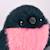 Peluche oiseau les cui-cui paradis 15 cm Bleu+Marron+Noir+Orange+Rose+Vert 26 - vertbaudet enfant 