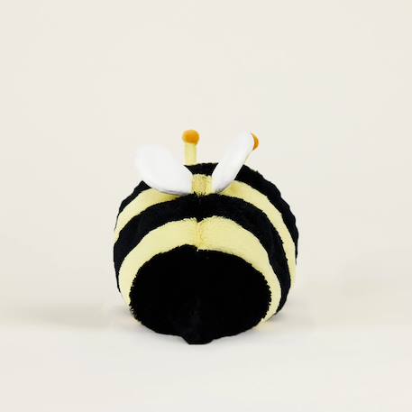 Peluche bouillotte abeille junior Jaune 4 - vertbaudet enfant 