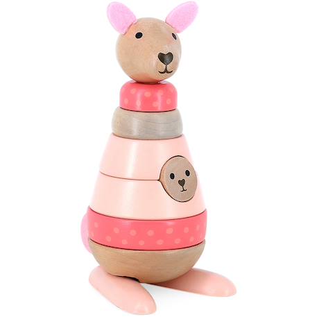 Kangourou empilable surprise Rose 1 - vertbaudet enfant 