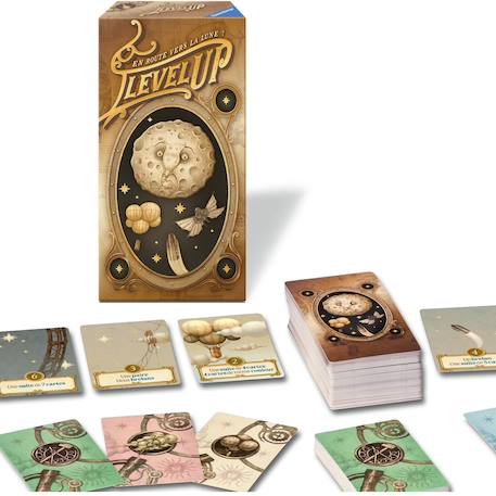 Jeu de cartes level up Marron 3 - vertbaudet enfant 
