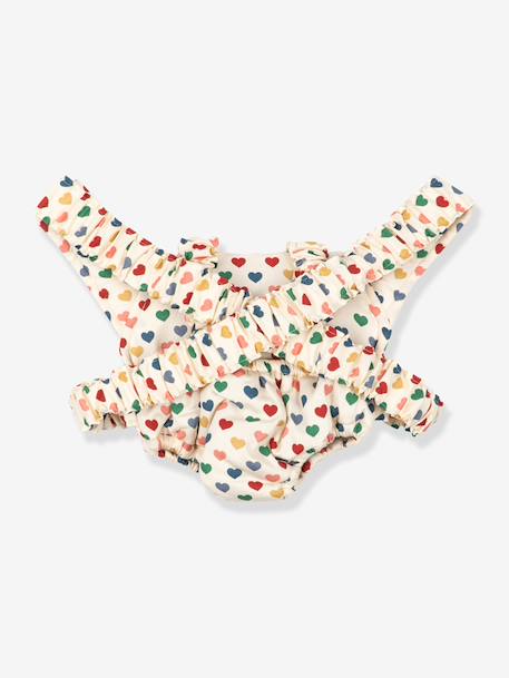 Porte poupons blanc+écru+marron+orange 6 - vertbaudet enfant 