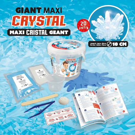 Maxi cristal géant Blanc 5 - vertbaudet enfant 