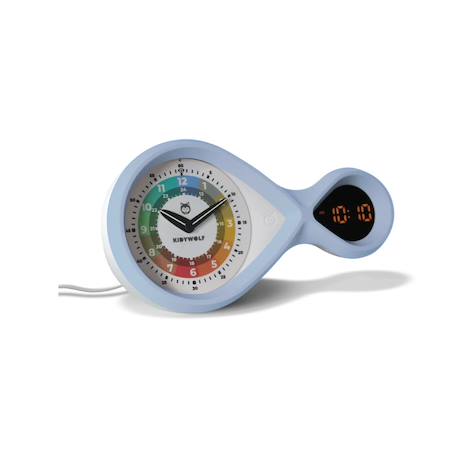 Kidyalarm réveil éducatif Bleu 1 - vertbaudet enfant 