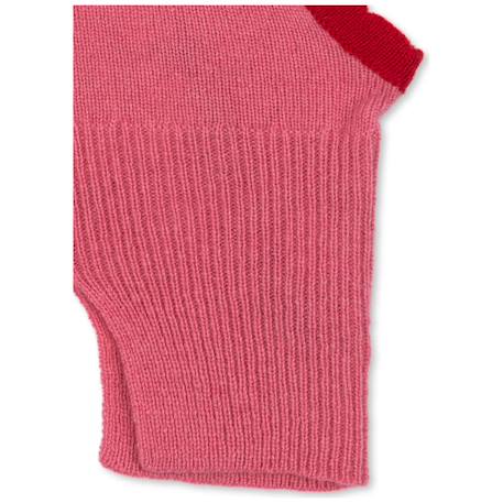 Cagoule balaclava cœur rose (2-4 ans) Rose 4 - vertbaudet enfant 