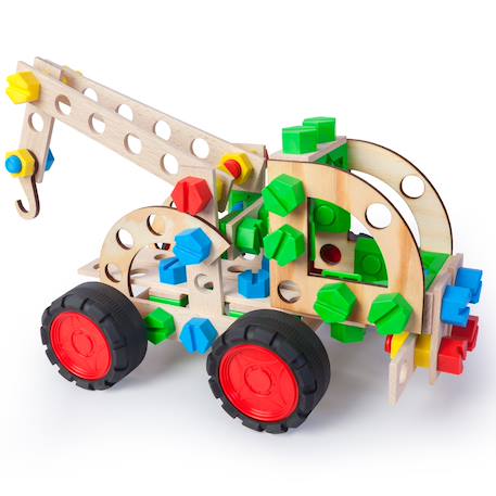 Dépanneuse constructor junior 3x1 Beige 1 - vertbaudet enfant 