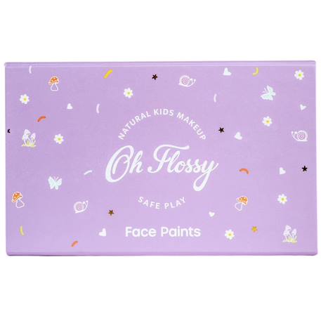 Kit de peinture pour le visage - magic garden Multicolor 3 - vertbaudet enfant 