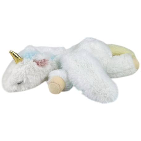 Peluche nemu nemu licorne (20 cm) Blanc, bleu, doré 1 - vertbaudet enfant 
