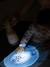 Veilleuse Pixie Torch bleu perle+rose dragée+sable+vert sauge 11 - vertbaudet enfant 