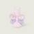 Peluche bouillotte papillon junior Rose 4 - vertbaudet enfant 