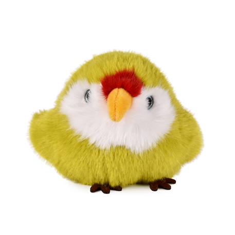Peluche oiseau les cui-cui paradis 15 cm Bleu+Marron+Noir+Orange+Rose+Vert 31 - vertbaudet enfant 