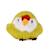 Peluche oiseau les cui-cui paradis 15 cm Bleu+Marron+Noir+Orange+Rose+Vert 31 - vertbaudet enfant 
