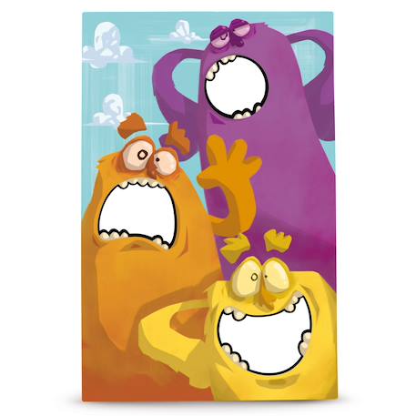 Jeu d'adresse monstratrous Marron 6 - vertbaudet enfant 
