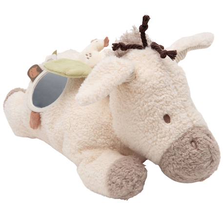 Peluche d'activités donkey dinky Ecru, beige, vert 1 - vertbaudet enfant 