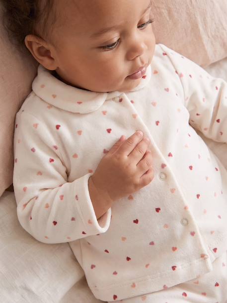 Lot de 2 pyjamas bébé fille rose poudré 5 - vertbaudet enfant 
