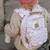 Sac à dos mini petit river rose Blanc, rose, marron 4 - vertbaudet enfant 