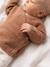 Brassière bébé naissance tricot point mousse coton et laine beige chiné+blanc+cappuccino+rose pâle+vert sauge 11 - vertbaudet enfant 