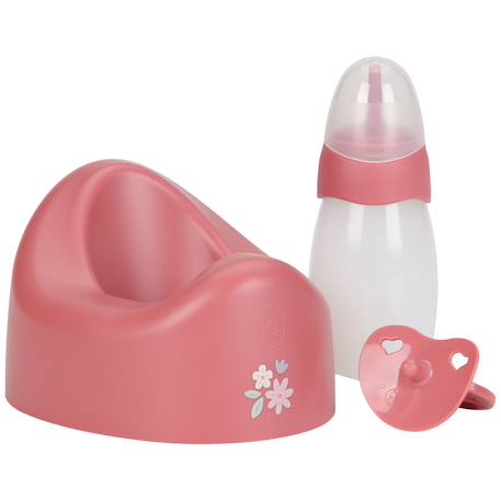 Poupée livia soin et change Rose 4 - vertbaudet enfant 