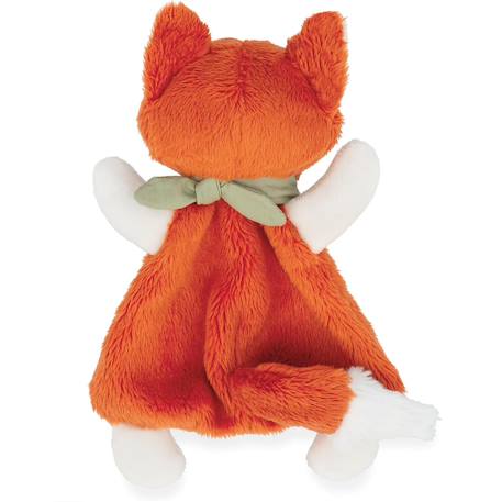 Doudou renard paprika 18 cm Orange 3 - vertbaudet enfant 
