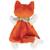 Doudou renard paprika 18 cm Orange 3 - vertbaudet enfant 