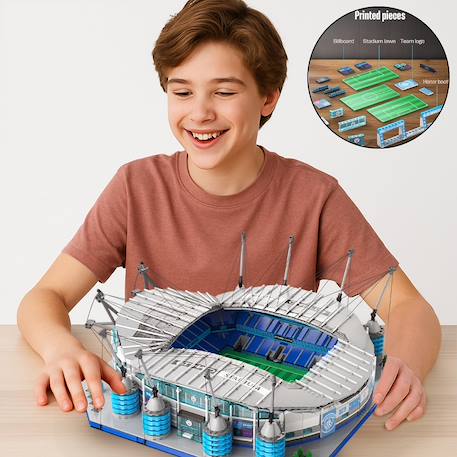 Stade manchester city 4473 pièces Bleu 3 - vertbaudet enfant 