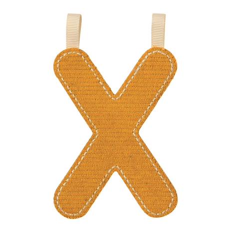 Lettre x phosphorescente Jaune 1 - vertbaudet enfant 
