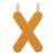 Lettre x phosphorescente Jaune 1 - vertbaudet enfant 