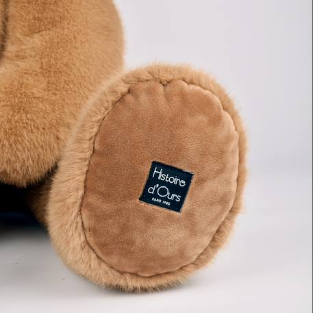 Ours en peluche clémentin 80 cm Beige+Marron 12 - vertbaudet enfant 