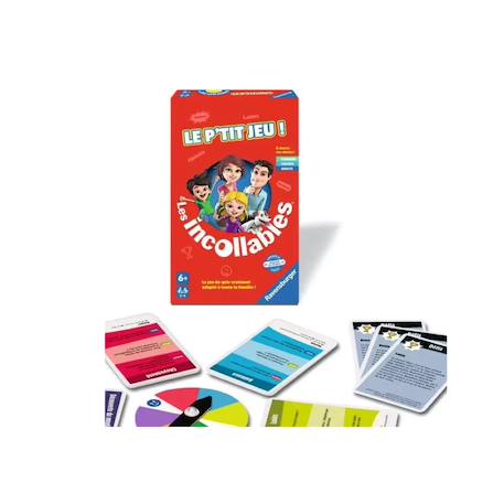 Mini jeu incollables Rouge 3 - vertbaudet enfant 
