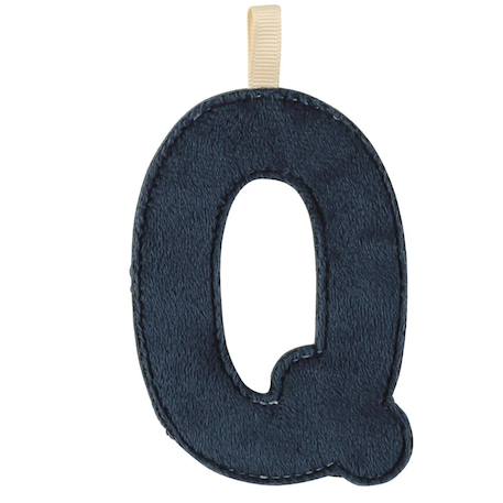 Lettre q phosphorescente Bleu 1 - vertbaudet enfant 