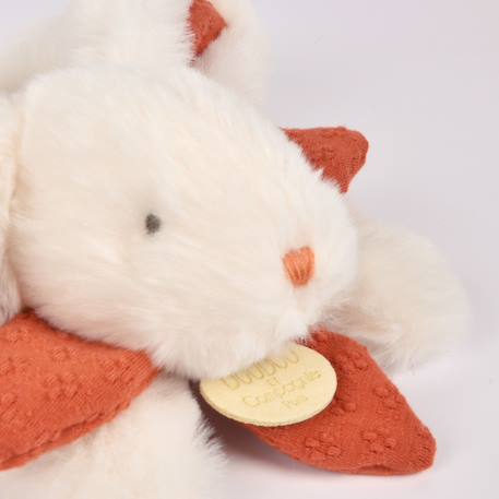 Peluche lapin bonbon 20 cm Orange 3 - vertbaudet enfant 