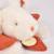 Peluche lapin bonbon 20 cm Orange 3 - vertbaudet enfant 