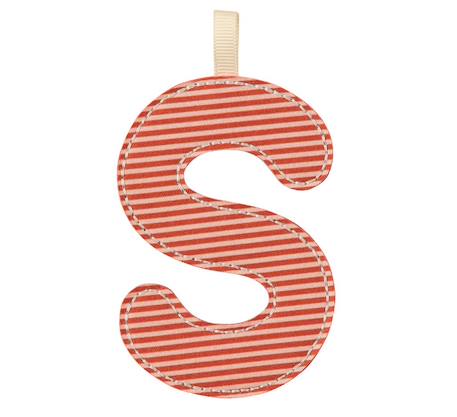Lettre s phosphorescente Rouge 1 - vertbaudet enfant 