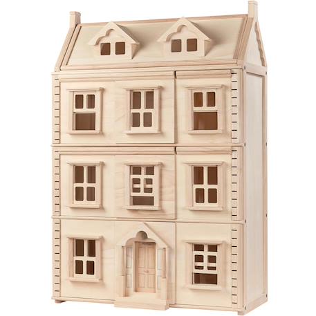 Grande maison de poupées victorienne Beige 1 - vertbaudet enfant 