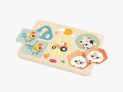 Jouet-Premier âge-Musique-Puzzle en bois musical tiny love - farmers funday