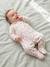 Lot de 2 dors-bien bébé ouverture devant cappuccino+rose pâle+vert sauge 13 - vertbaudet enfant 