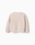 Pull en maille chenille à épaules tombantes Blanc+Bleu foncé+Vert 2 - vertbaudet enfant 