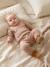 Combinaison bébé fille en tricot beige chiné 2 - vertbaudet enfant 