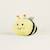 Peluche bouillotte abeille junior Jaune 2 - vertbaudet enfant 