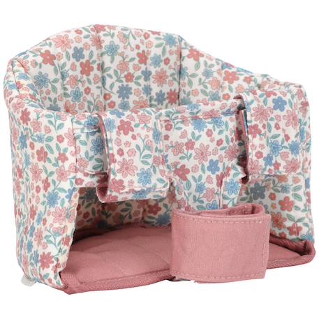 Siège de vélo pour poupée Rose, bleu 1 - vertbaudet enfant 