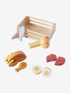 Panier d'aliments en bois FSC®  - vertbaudet enfant