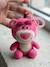 Porte-clés peluche lotso toy story Rose 4 - vertbaudet enfant 