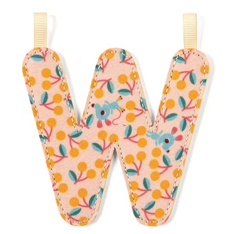 Lettre w phosphorescente Beige 2 - vertbaudet enfant 