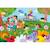 Livre puzzles en bois Bleu+Jaune+Orange 17 - vertbaudet enfant 